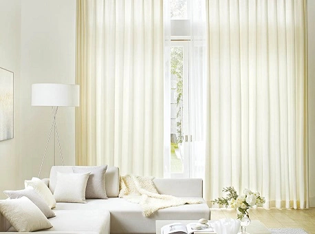 Residential made-to-order curtain
