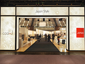 Japanブース エントランス