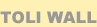 TOLI�@WALL