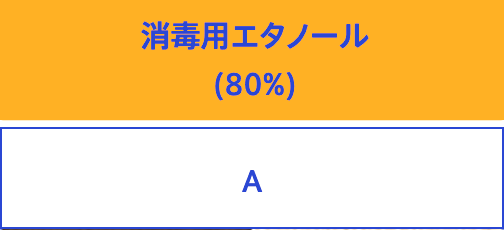 消毒用エタノール