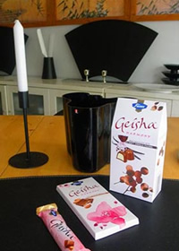 Geisha Chocolate