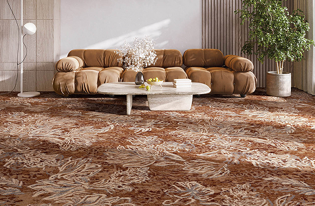Roll carpet installation image