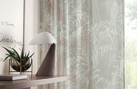 Curtains installation image