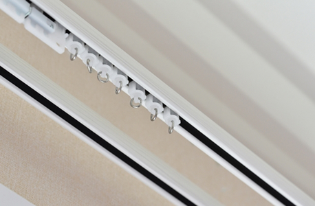 Curtain rails, blinds, etc. installation image