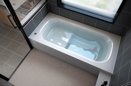 Vinyl flooring sheets for Bathna Series