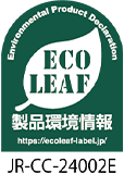 ECO LEAF 製品環境情報