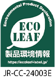 ECO LEAF 製品環境情報