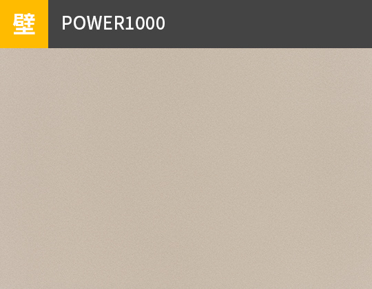壁：POWER1000