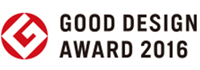 GOOD DESIGN AWARD 2016