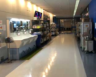 東城大学附属病院 中央手術センター2