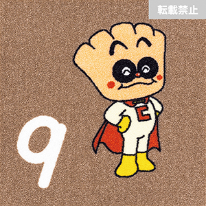 AKPN-SET10 | アンパンマンすうじ パネルカーペット | フロア総合 