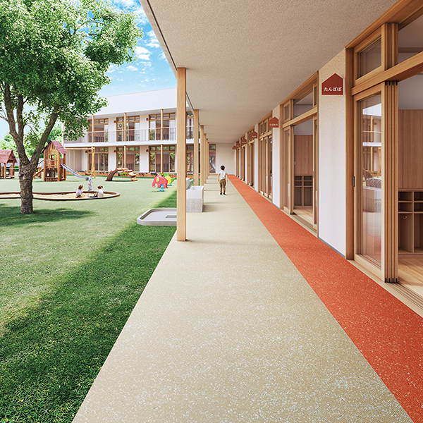 NS579 | NS遮熱ガーデント | フロア総合カタログ | 東リ 住まいと