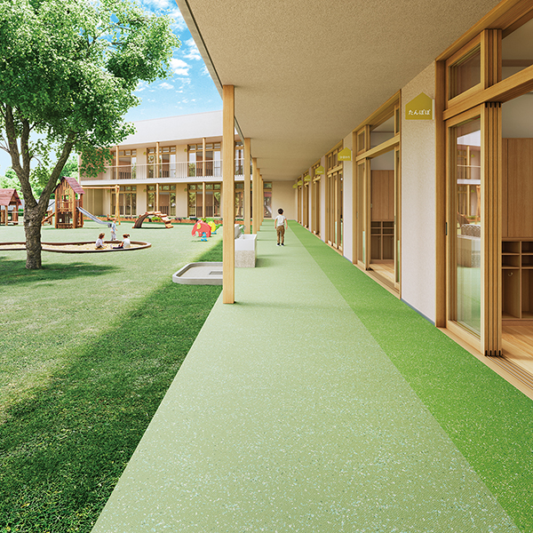 NS575 | NS遮熱ガーデント | フロア総合カタログ | 東リ 住まいと