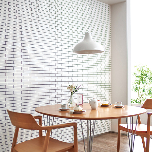 コーナー3点セットDBR/WH