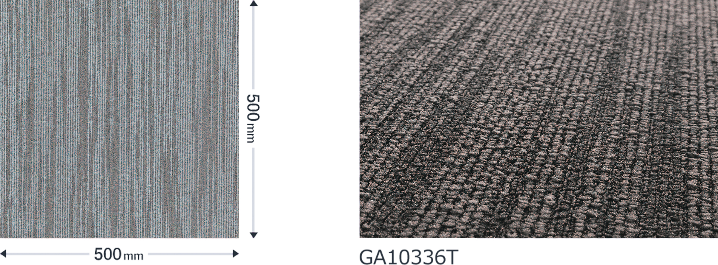 縦500㎜・横500㎜／GA10316T