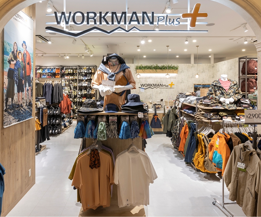 WORKMAN Plus トレッサ横浜店