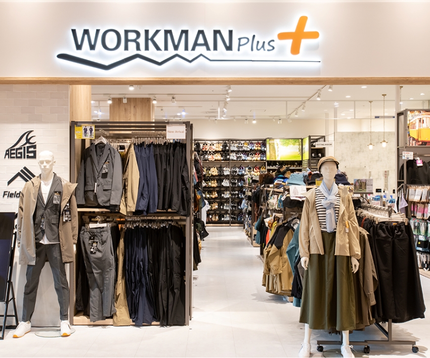 WORKMAN Plus テラスモール松戸店