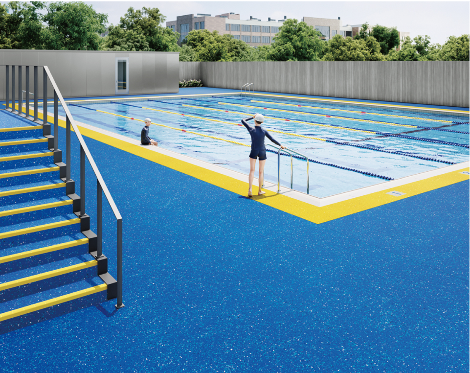 NS遮熱ガーデントステップ