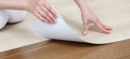 実践！簡単！自分でできる床材の重ね貼り 
