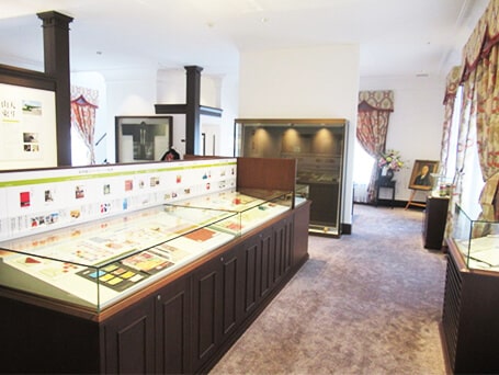 東リインテリア歴史館　内観