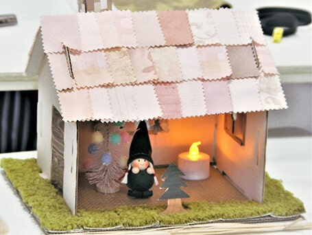 ミニチュアハウスを東リでかざろう（2024年度）