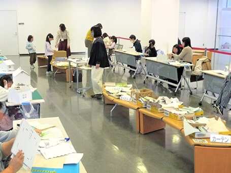 ミニチュアハウスを東リでかざろう（2024年度）